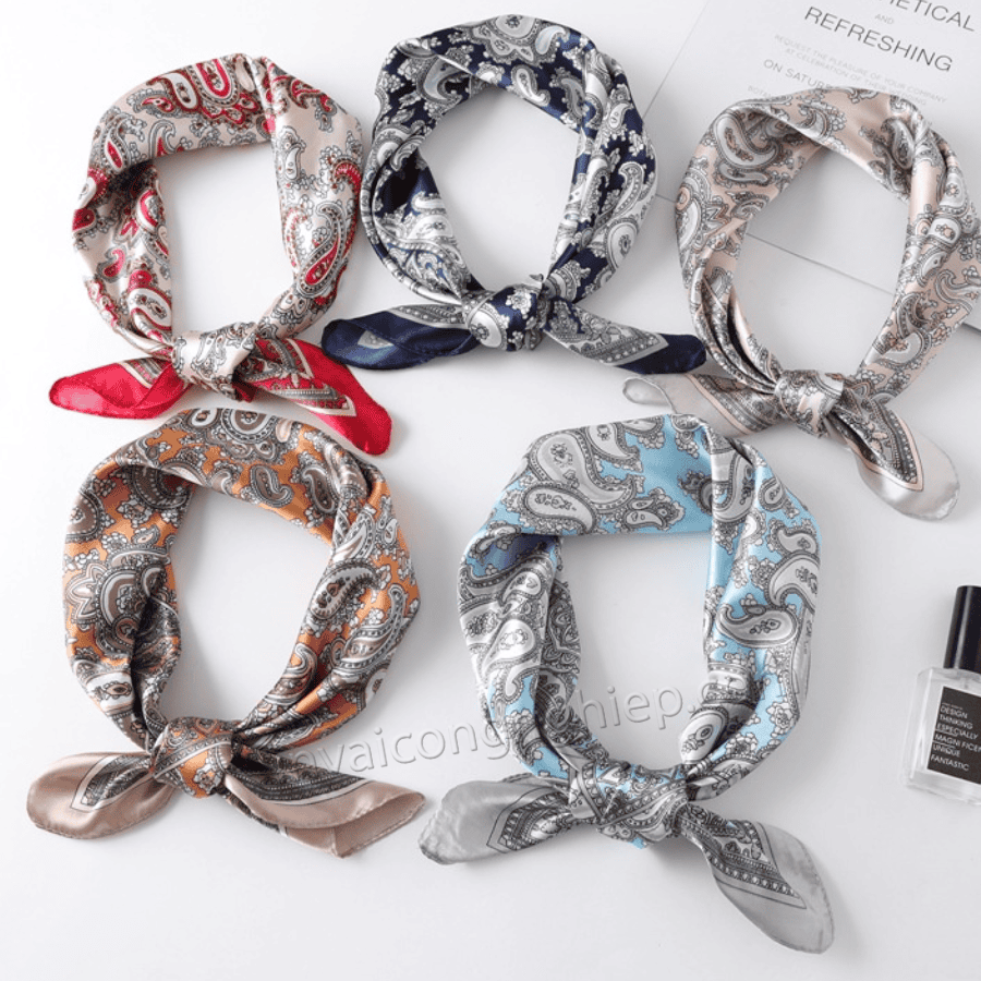 in khăn bandana trùm đầu